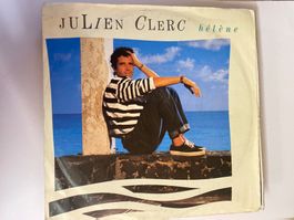 Julien Clerc - 45 tours Hélène/Avoir 15 ans