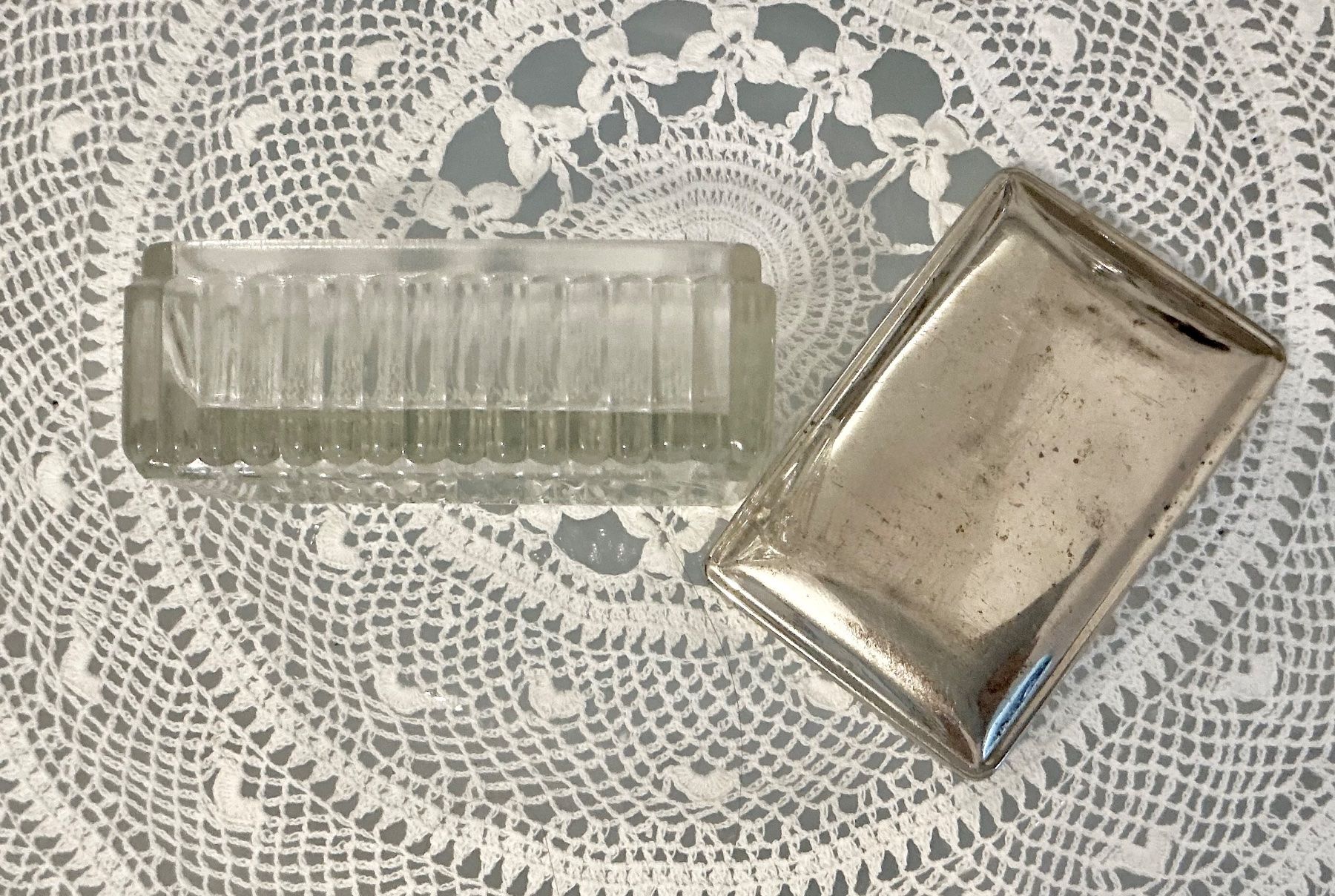 Tutte le decorazioni: ANTIKE SEIFENSCHALE 1920 – Usato da Zell LU venduto da Silvermemory 2