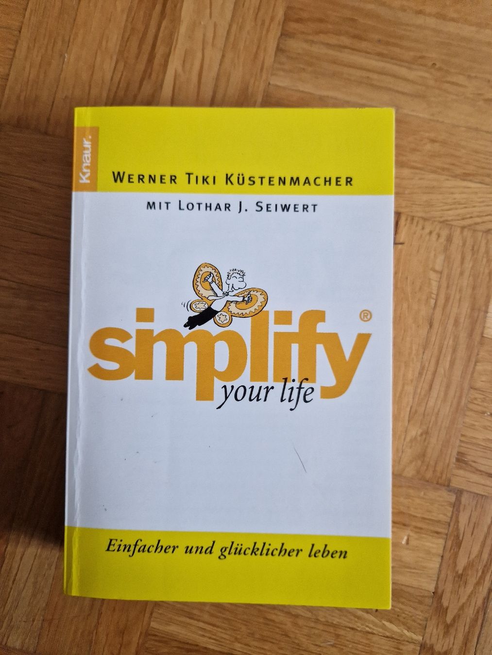 Libri: Symplify your life – Usato da basel venduto da Mountainfreak