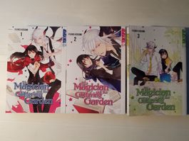 The Magician + the glittering 1-3 Manga