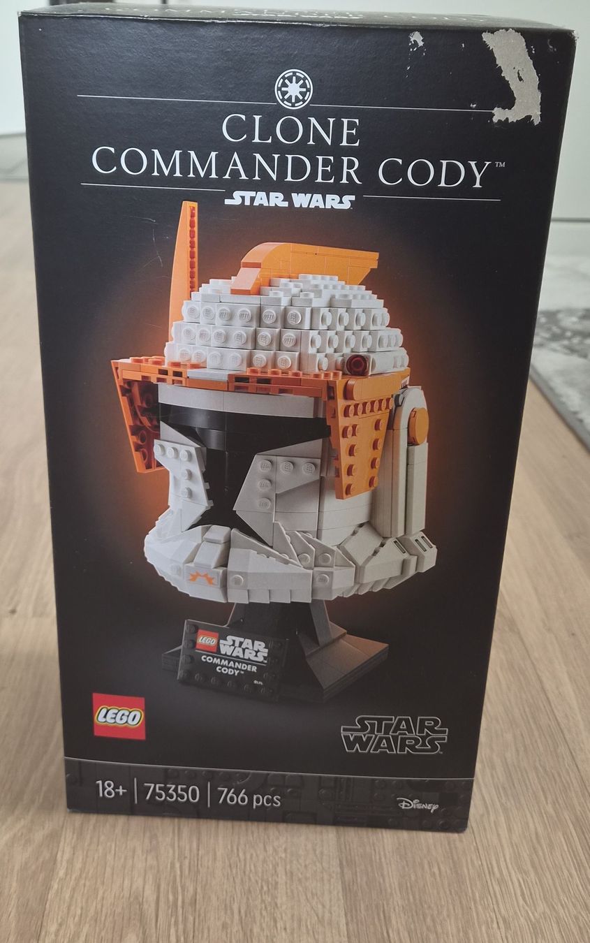 Star Wars Giocattoli: LEGO Star Wars Clone Commander Cody Helm 75350 - Neu – Nuovo e nell'imballaggio originale da Aesch BL venduto da PrestonMesh