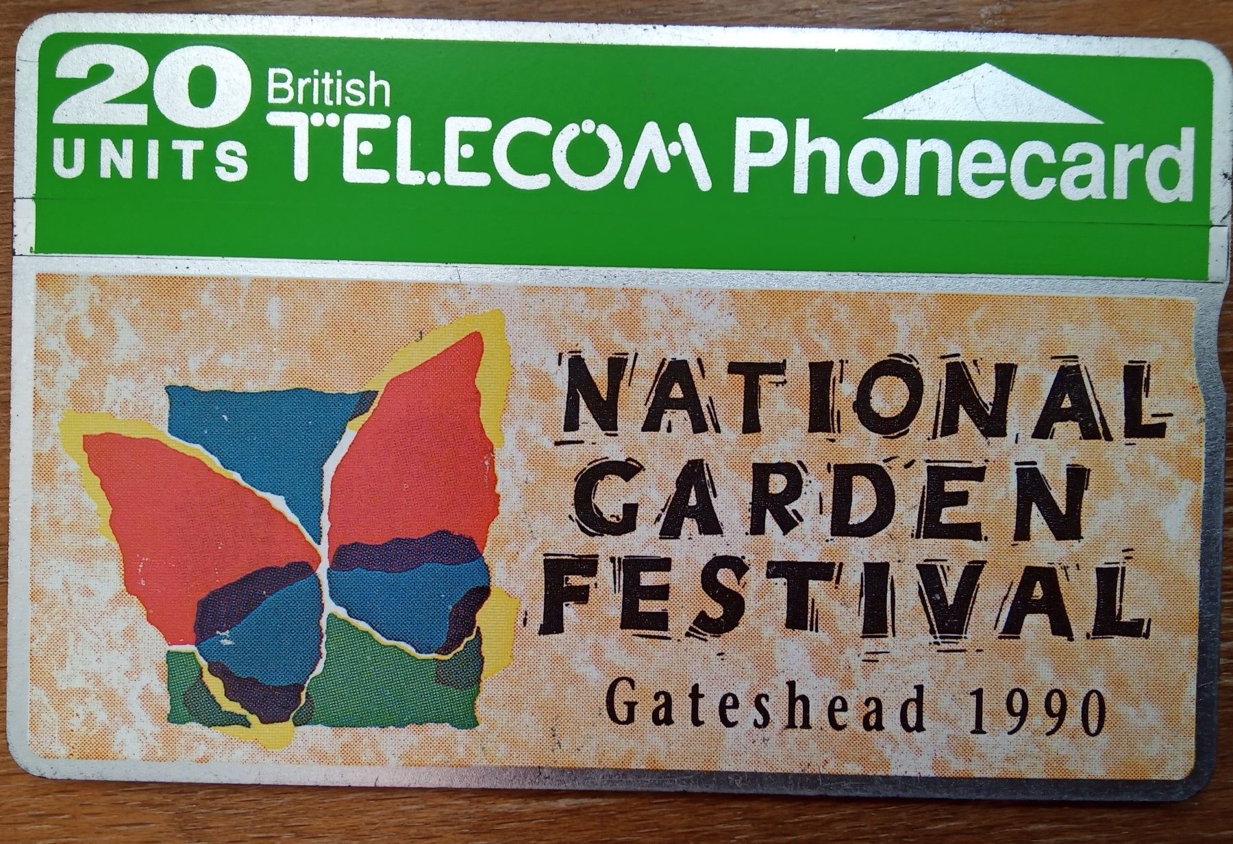 Telefonkarte British Telecom National Garden Festival (Gebraucht) in ...