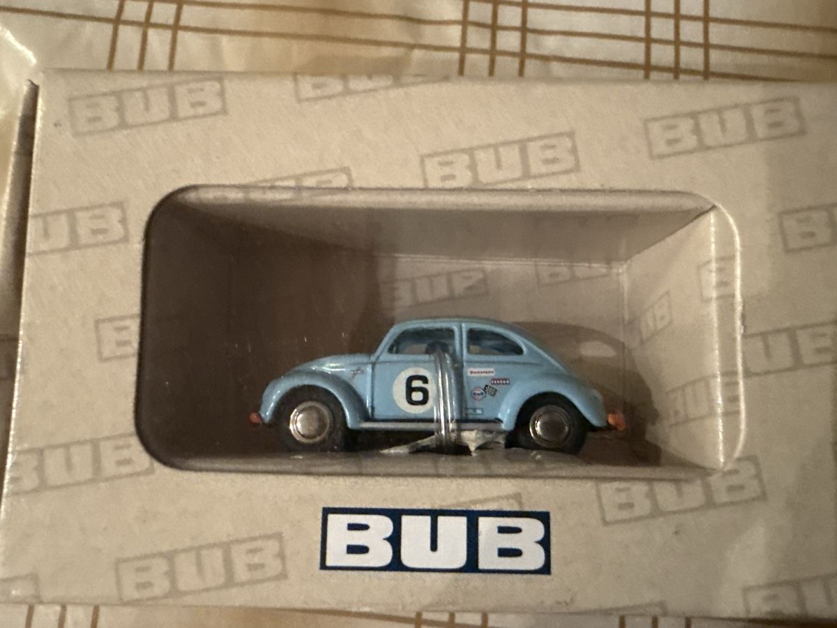 Voitures modèles: VW Oldtimer Gulf  BUB 1:87 HO – Neuf avec emballage d'origine à Wohlen AG par NincoA-Z