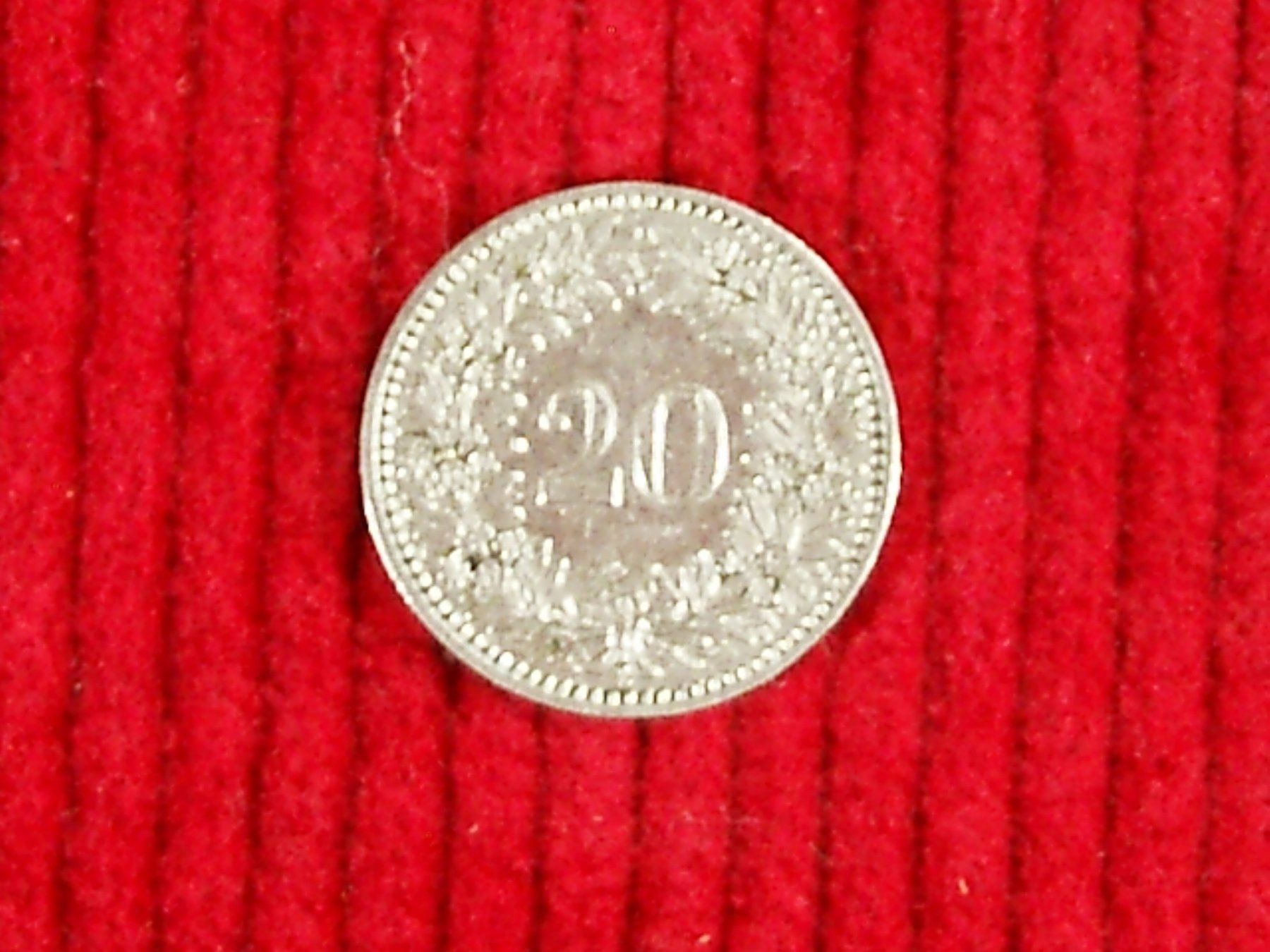 Tutti le monete: 20 Rappen von 1912, antik – Usato da Laupen ZH venduto da tonisculati 1