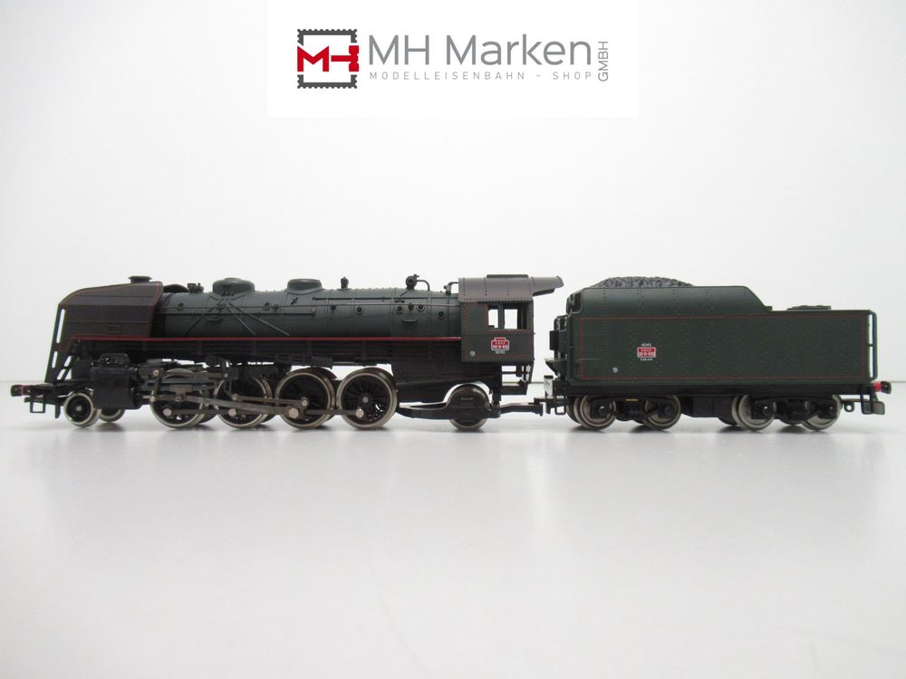 Locomotive SNCF 141 R 416 JOUEF dépôt de REIMS 1/87 - Jeux & Jouets