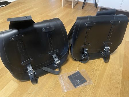 Motorcycle Set Bags HarleyDavidson 883iron