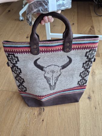 Pendleton Tasche Wildleder