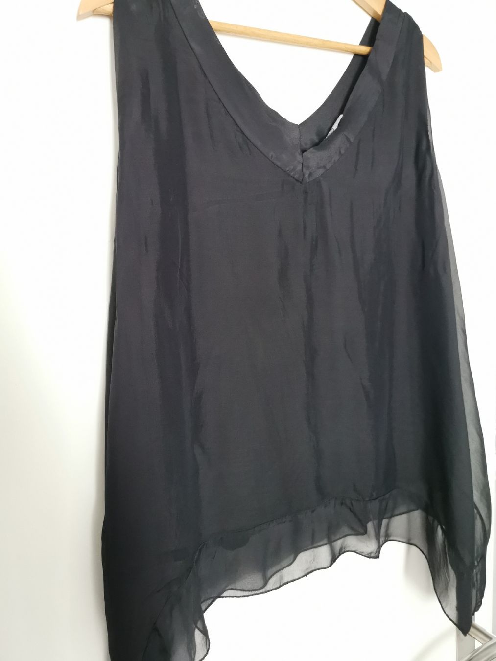 Blusen: Damen Bluse armlos Gr. L – Neu (gemäss Beschreibung) aus Schlieren von vlalif 1