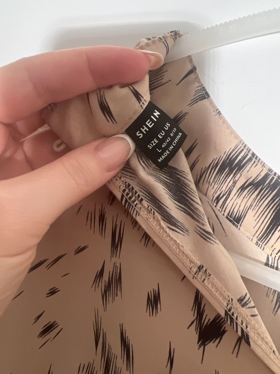 Vestiti: Maxikleid Beige Gr. L leoprint – Nuovo (secondo la descrizione) da Winterthur venduto da tan_f66m 2