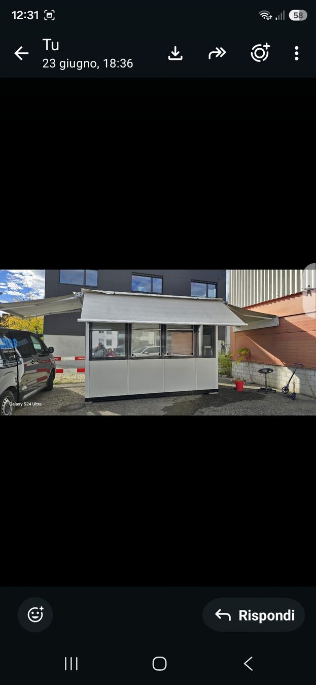 Véhicules utilitaires: imbiss komplett  – D'occasion à Romanshorn par buf_r69g 4