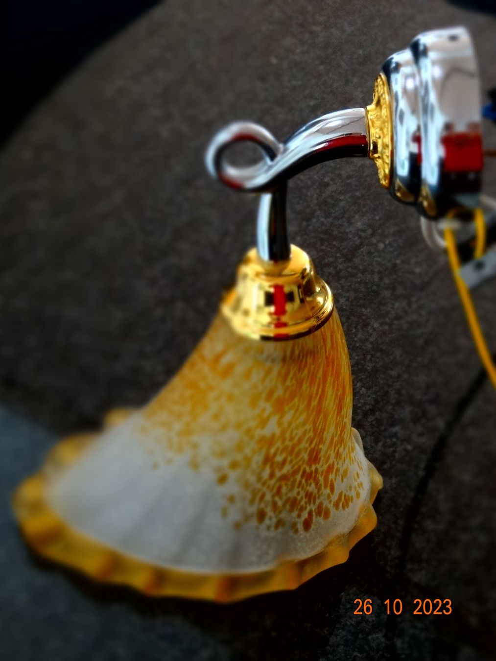 Lampes: 2 Wandleuchte – D'occasion à Scherz par Atopolino