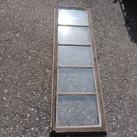 Altes Fenster mit Rahmen, 5-teilig – Vintage Dekoidee!