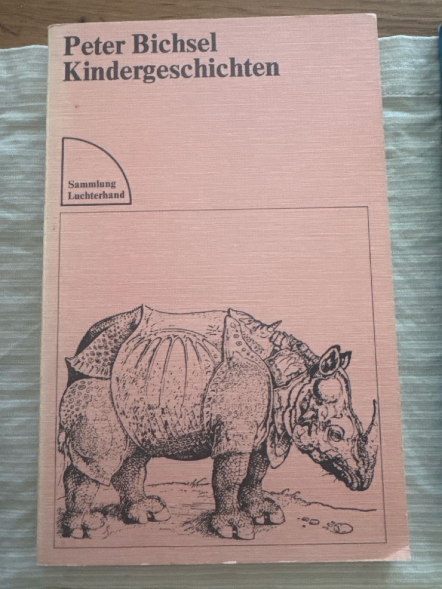 Libri: Peter Bichsel: Diverse Buecher. Ein Exemplar signiert – Usato da Solothurn venduto da Alex702 4