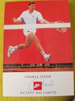 Charly Steeb - Tennnis - handsigniert