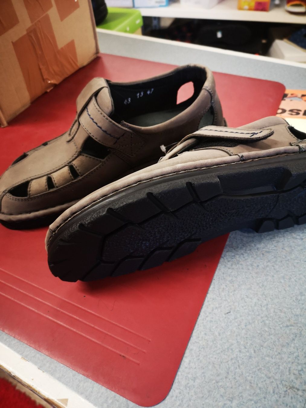 Helvesko Scarpe da uomo: Helvesko dansko – Nuovo e nell'imballaggio originale da Möhlin venduto da Highwaytom 2