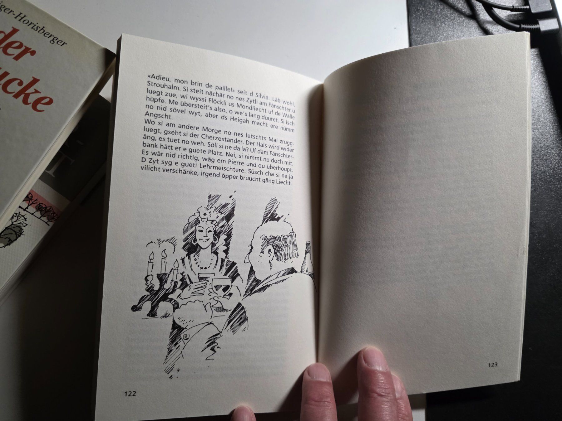 Bücher: Begägnige - Es Buggee bärndütschi Gschichte - 1990 – Gebraucht aus Walterswil BE von Lonitti 4