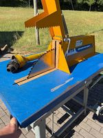 Brennholzfräse mit Zapfwellenantrieb Traktor
