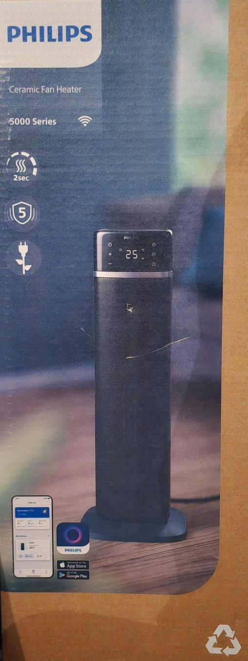 Philips Radiatori: Kalt- und Heiz Keramiklüfter – Nuovo e nell'imballaggio originale da Biglen venduto da BigKusi77