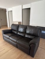 Leder Sofa mit Relaxfunktion