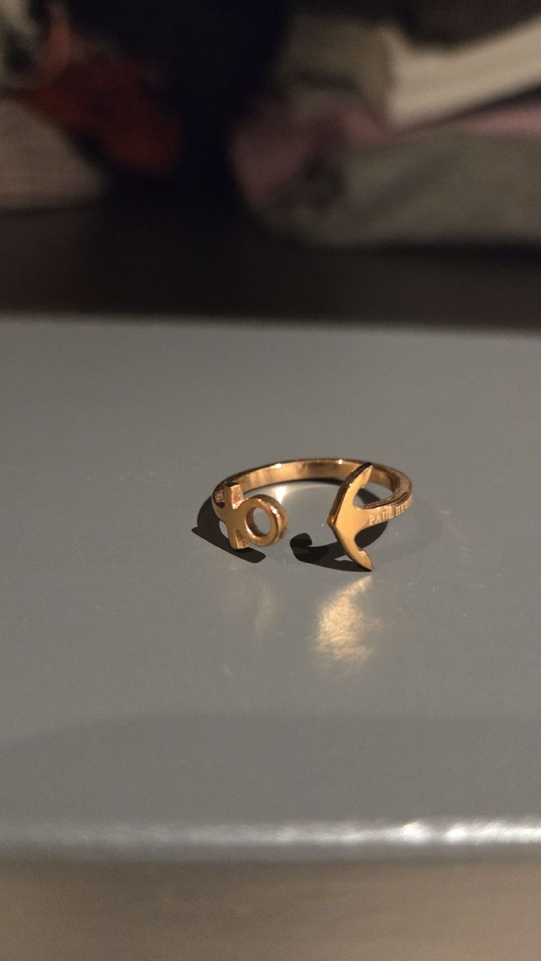 Paul Hewitt Anelli: Paul Hewitt The Anchor Ring Gr. 52 – Usato da Berikon venduto da alko93