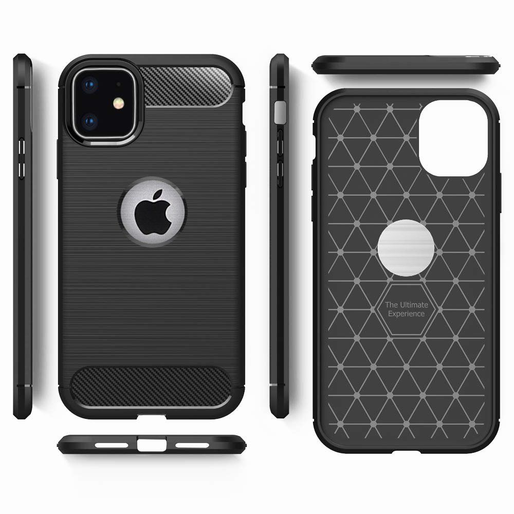 Cover & Protezioni schermo: iPhone 11 Hülle Etui Case Silikon Cover Coque TASCHE ROBUST – Nuovo e nell'imballaggio originale da Volketswil venduto da coverandmore 3
