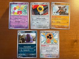 Pokemon Karten Set Reverse (Versand gratis)
