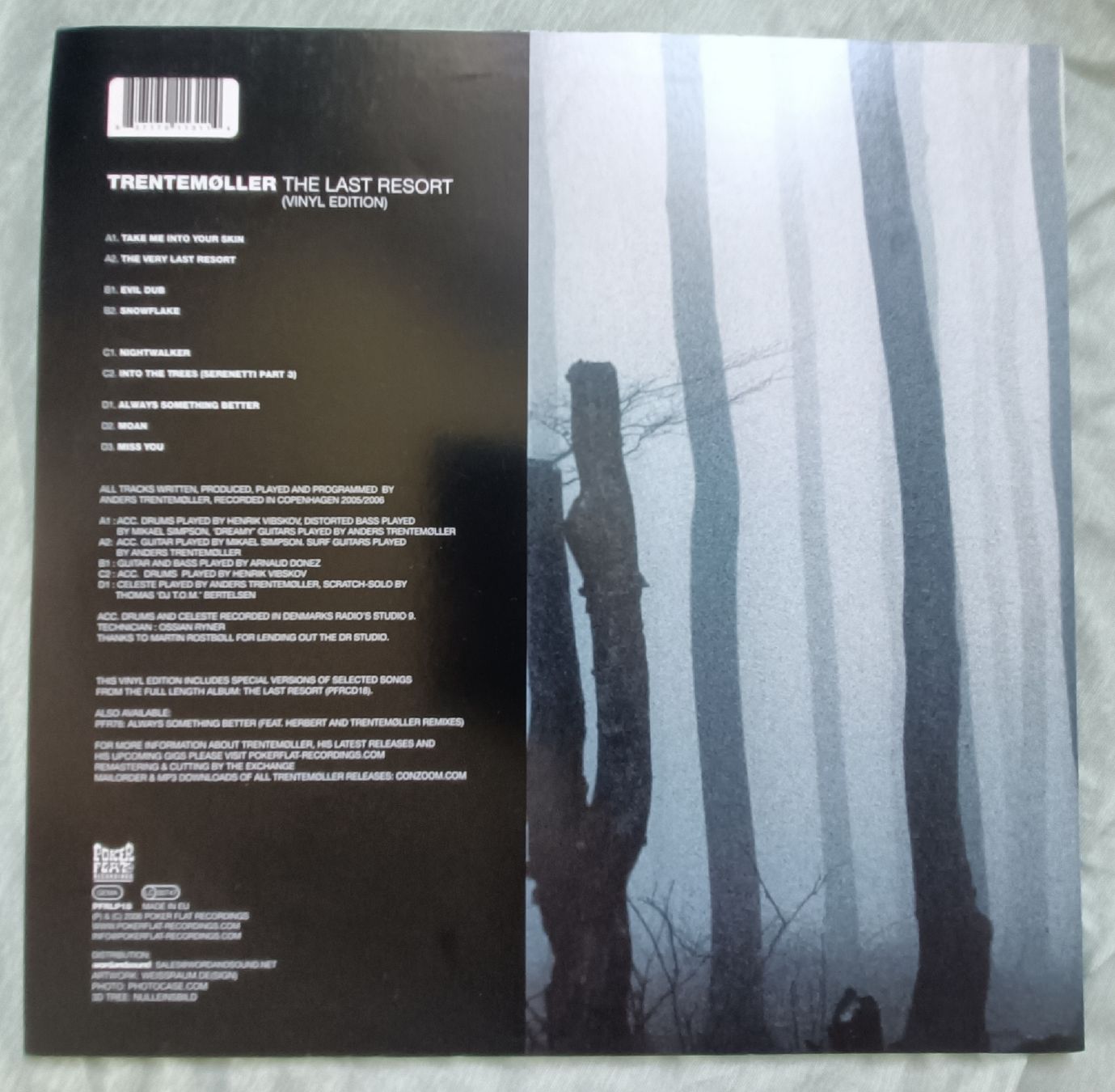 Schallplatten: TRENTEMOLLER - The Last Resort 2LP – Gebraucht aus Luzern von cryptonic79 1