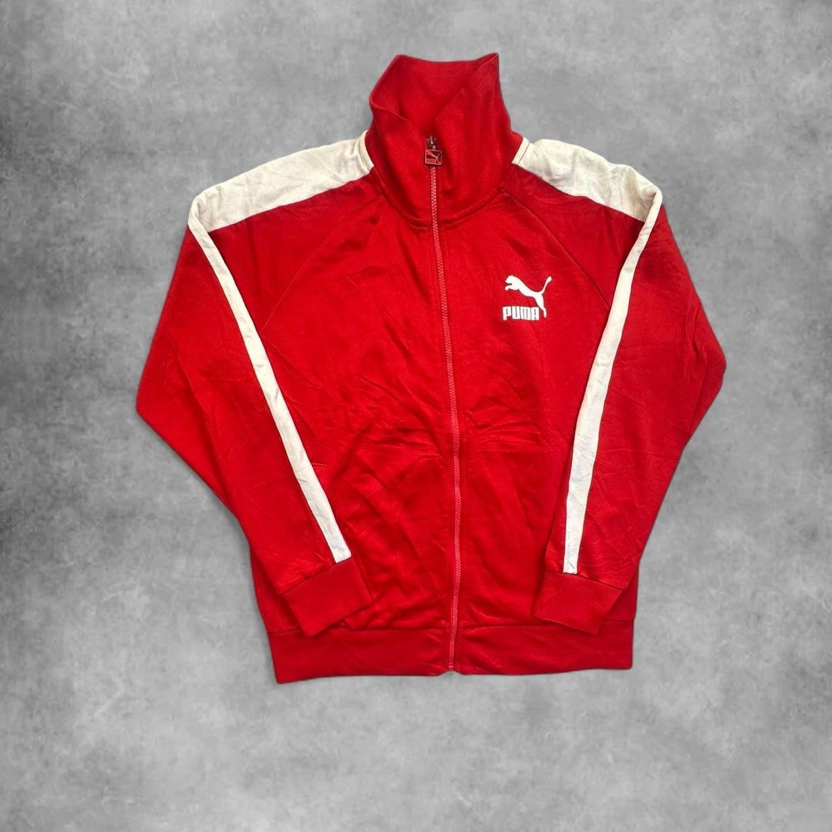 Puma Giacche: Puma red jacket – Usato da Erlinsbach SO venduto da TogaResell