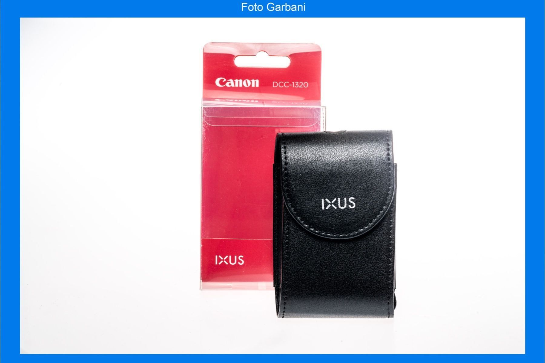 Canon Fotocamera: Canon Ixus case DCC-1320 – Nuovo e nell'imballaggio originale da Muralto venduto da FotoGarbani