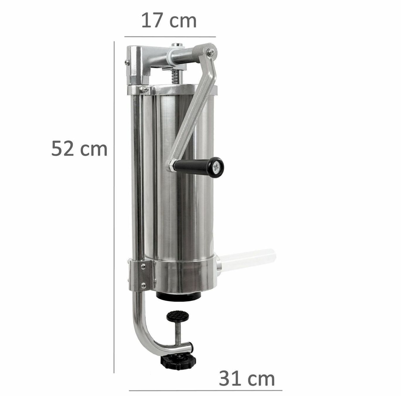 Appareils de cuisine: Zelsius WF04 Wurstfüllmaschine 3 L – Neuf avec emballage d'origine à Bottighofen par zaap 4