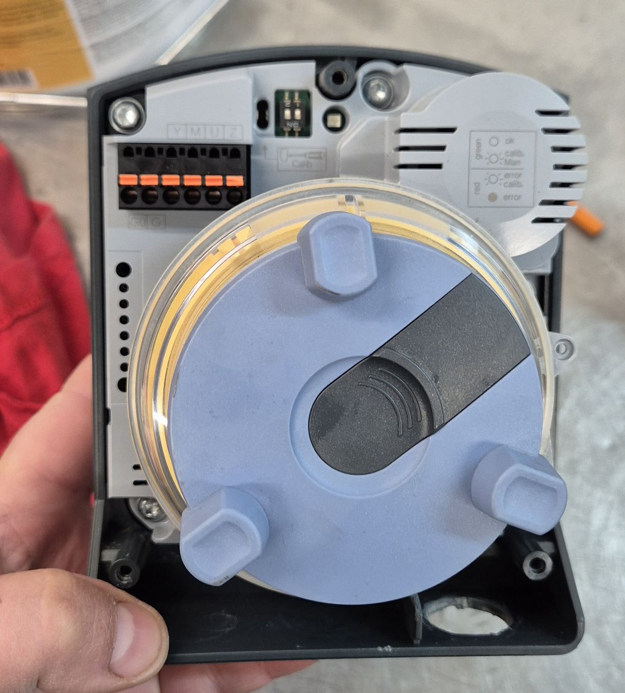 Siemens Radiatori: Siemens SAX61.03 servomoteur de régulation – Usato da Ursy venduto da etisaf 1