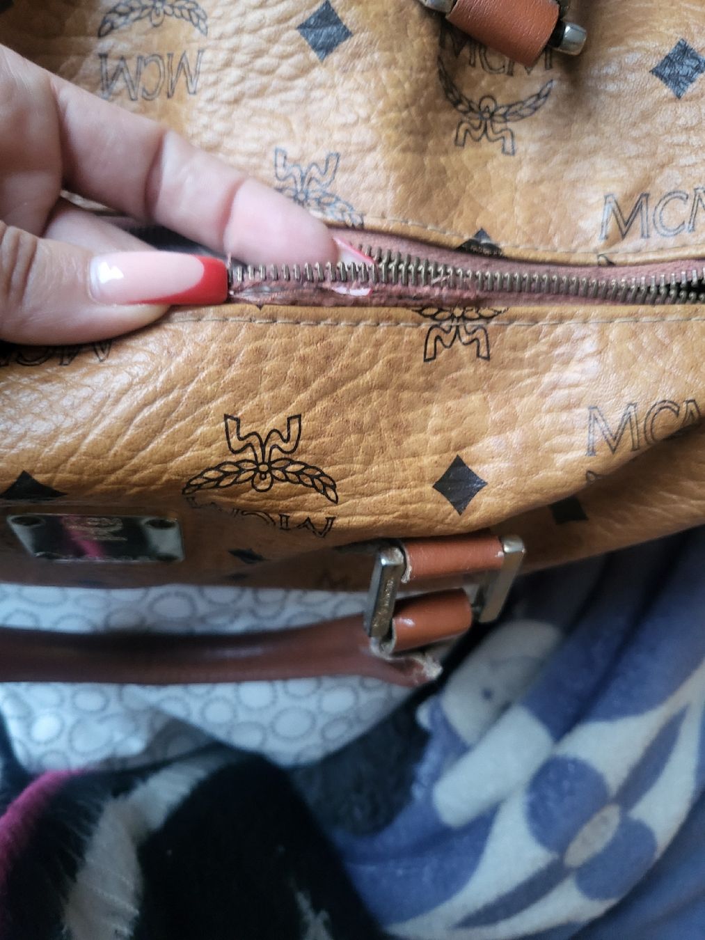 Borse da donna: MCM Vintage Tasche, – Difettoso da Jona venduto da ramona024 4
