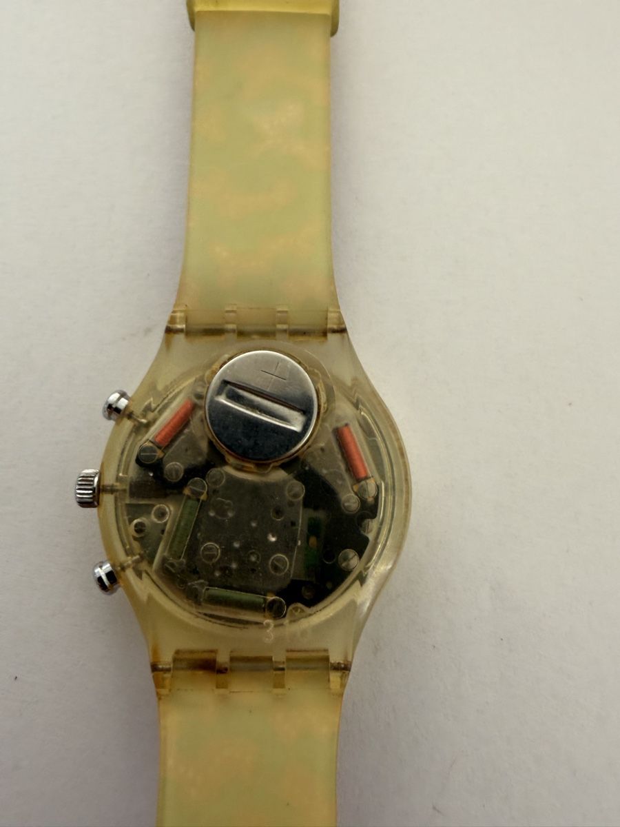 Swatch Uhren: Swatch Chrono "Wild Card" – Gebraucht aus Echallens von JAR69 3