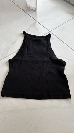 Crop Top Even&Odd schwarz S