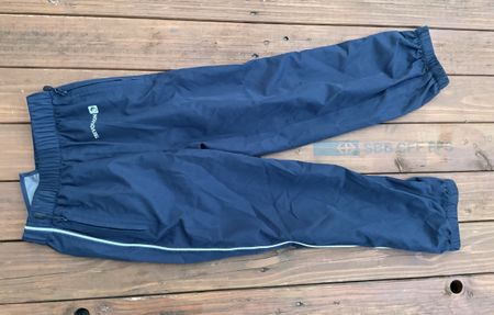 Regenhose Trevolution blau, Grösse 128 