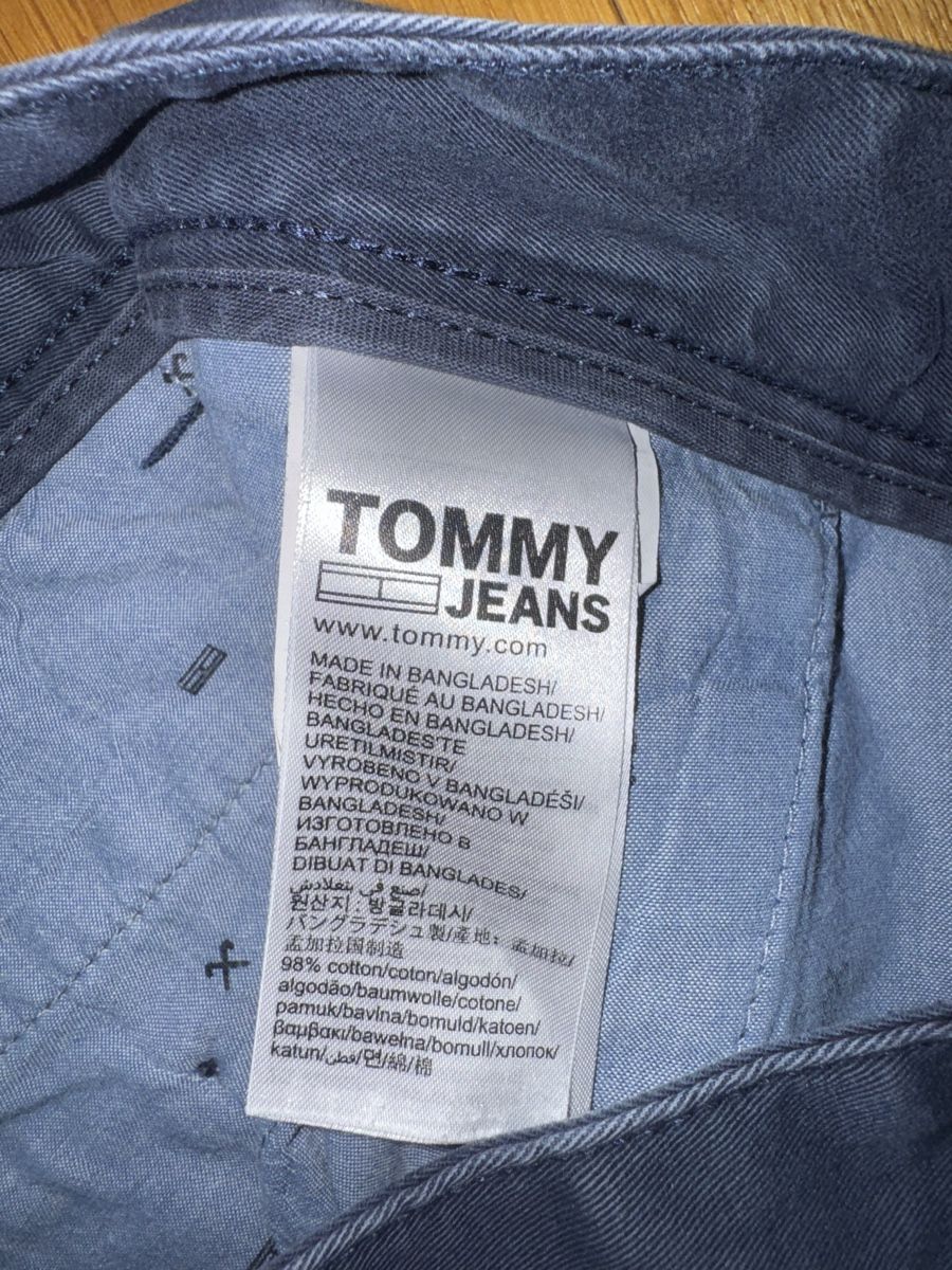 Tommy Hilfiger Hosen: Tommy Hilfiger Chino Dunkelblau – Gebraucht aus Schaan von kri_tsw8 2