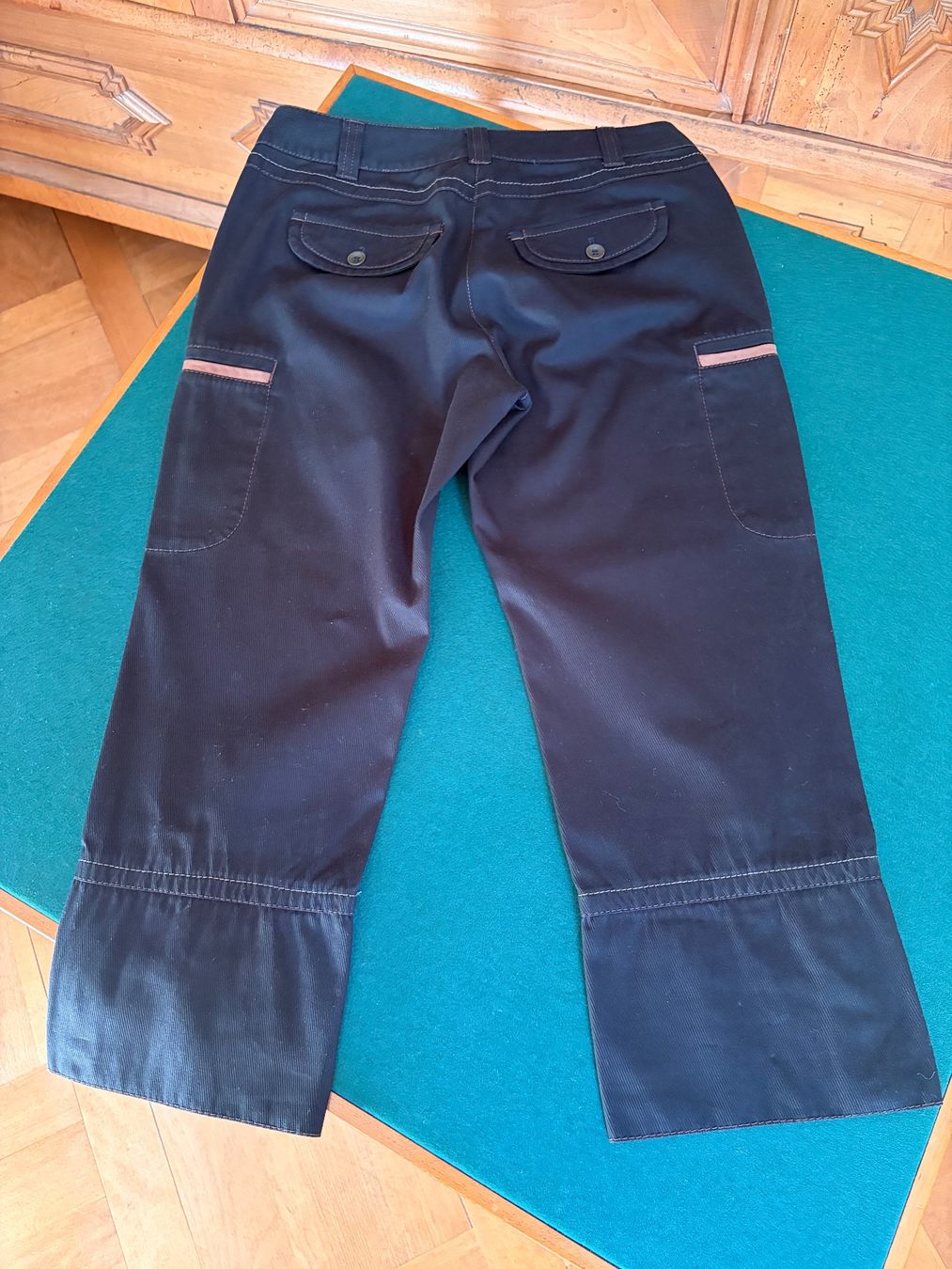 Cinque Pantaloni: CINQUE Capri-Hose 100% Baumwolle  Gr.36 NEU – Nuovo (secondo la descrizione) da Interlaken venduto da Bona55 6