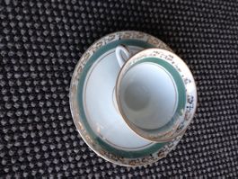 Antike Tasse von Bavaria Schumann
