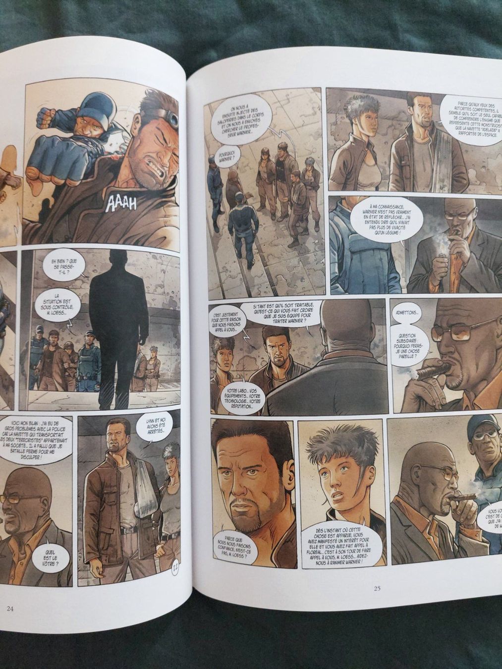 Fumetti: Metronom` T.4 Virus Psychique EO 2014 TBE – Usato da Genève venduto da Blu_BD 3