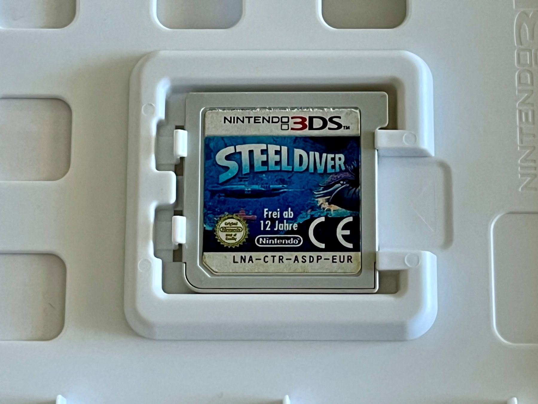 Nintendo Giochi: Nintendo 3DS Spiel - Steel Diver – Usato da Thalwil venduto da ranx 2