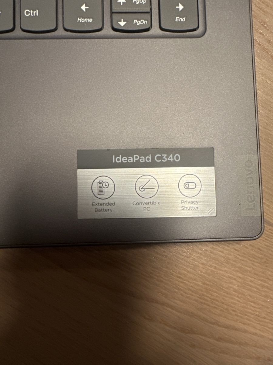 Lenovo Notebook: Lenovo IdeaPad C340-14API Convertible Laptop / Touchscreen – Usato da Bern venduto da chr_mz7v 1