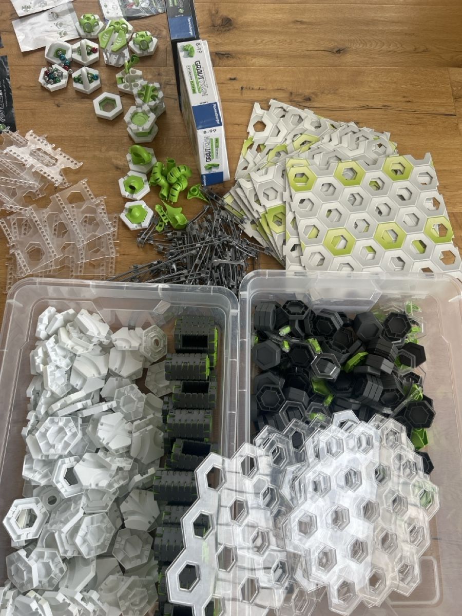 Gravitrax Giocattoli: Gravitrax Sammlung mit vielen Extras – Nuovo (secondo la descrizione) da Eigenthal venduto da dog111 1