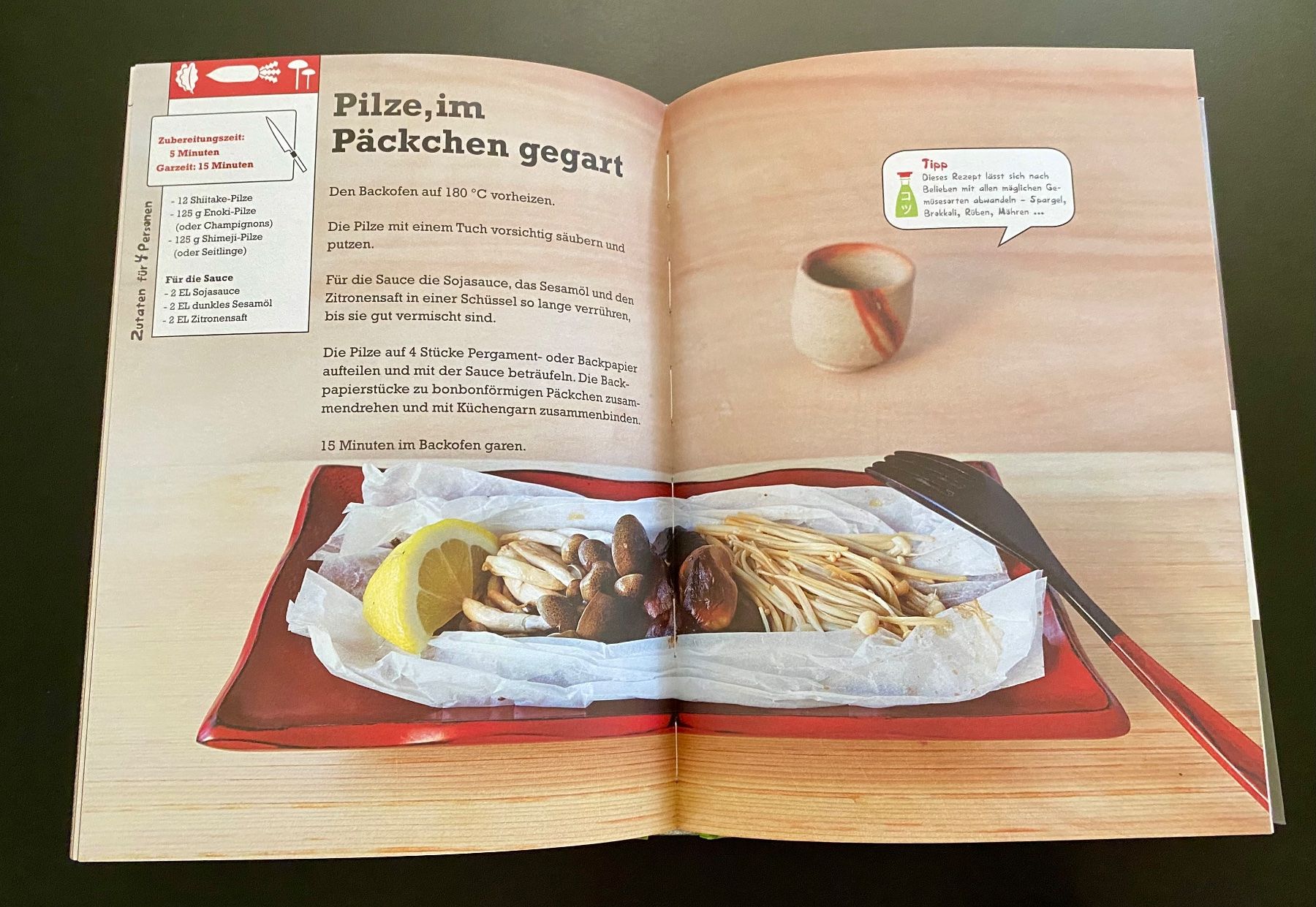 Bücher: Japanische Küche – Gebraucht aus Nussbaumen AG von schuba2000 4
