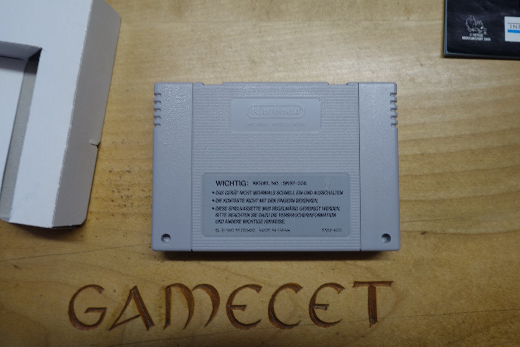 Nintendo Giochi: Tim und Struppi in Tibet – Usato da Steinach venduto da Gamecet 8