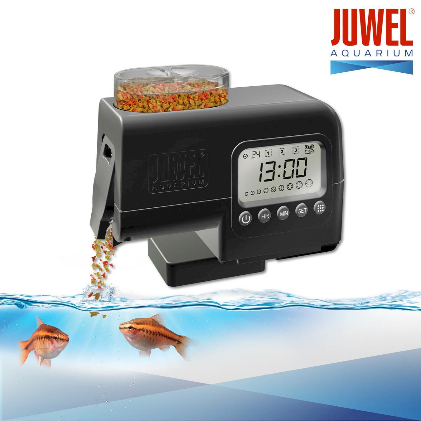Nourriture: Juwel SmartFeed 2.0 Futterautomat – Neuf avec emballage d'origine à Bottighofen par zaap 2