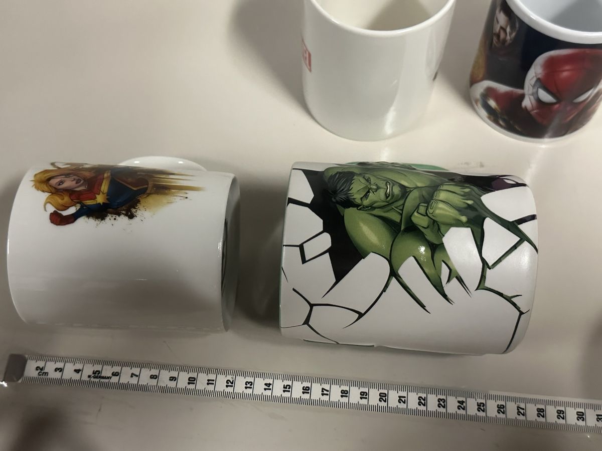Tazze: Marvel Tassen Set Avengers Hulk – Usato da Deitingen venduto da Himhip 8