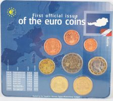 Österreich Erste offizielle Ausgabe der Euro-Münzen