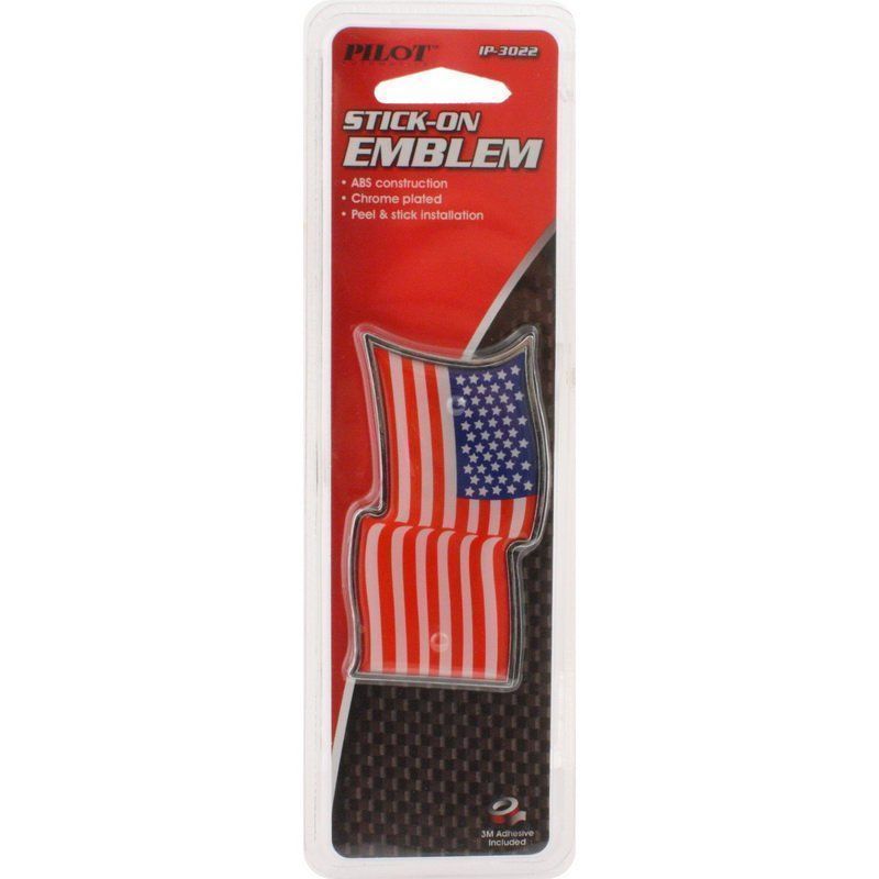 Sticker: Schönes 3D-Emblem US-Flagge – Nuovo e nell'imballaggio originale da Bern venduto da Prasolux 2