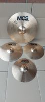 Meinl MCS Beckenset Cymbal-Set 3-teilig  20", 16", 14"
