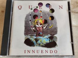 QUEEN - INNUENDO (1991) Queen Productions Ltd. EMI Records